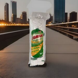 Libman Tornado Mop Easy to Change Refill Made from Recycled Fibers #02031 New